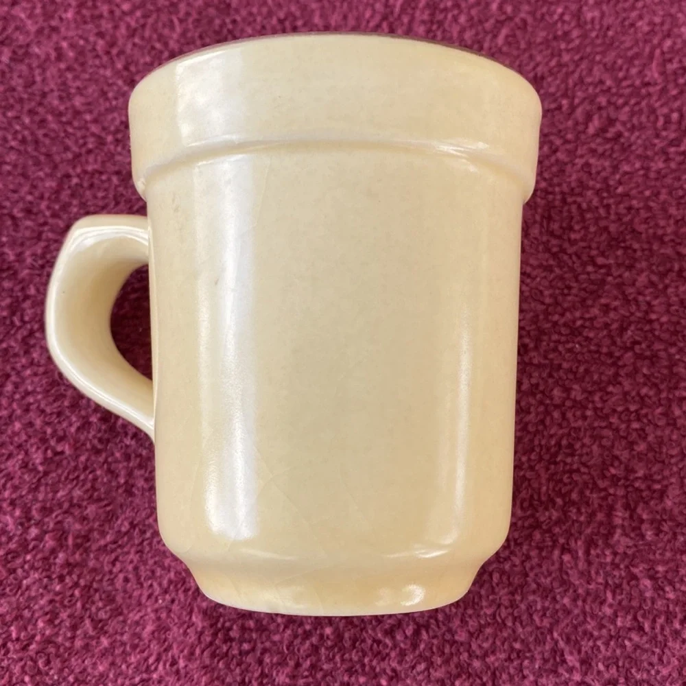 Pfaltzgraff Village Demitasse Cup and Saucer - Vintage
